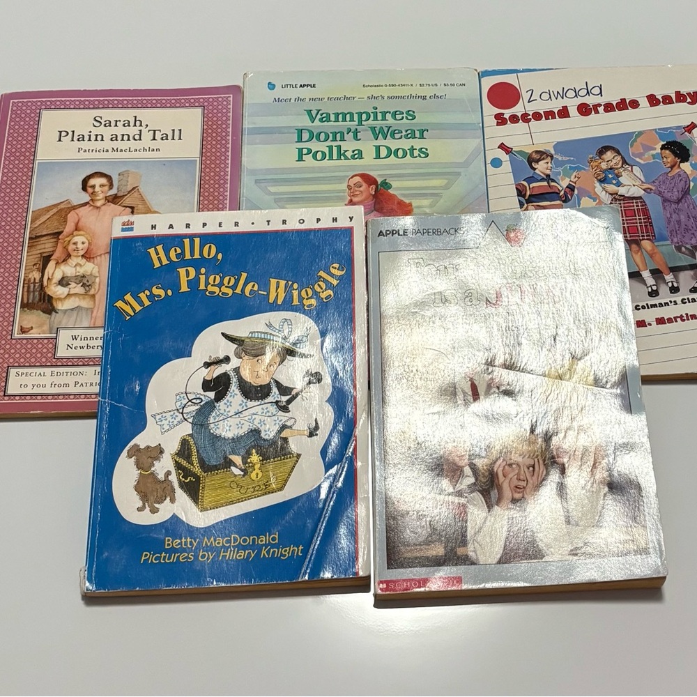 Children's Book Collection (chapter books- set of 5)